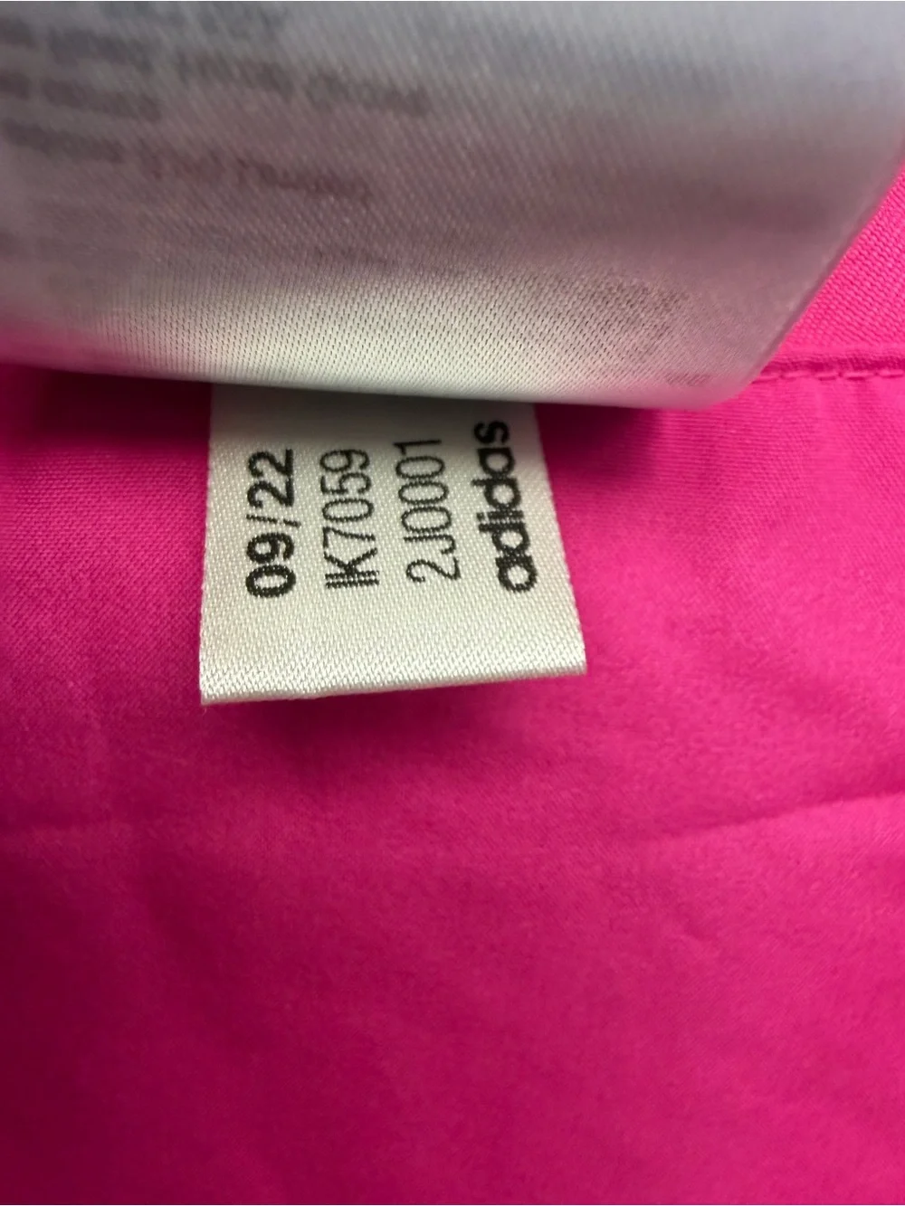 adidas Kidcore Utility-Piece Vest - Hot Pink with Blue & Lime Pockets-XL - Picture 5 of 6